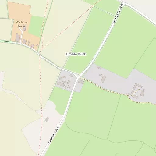 Map of Kimble Wick