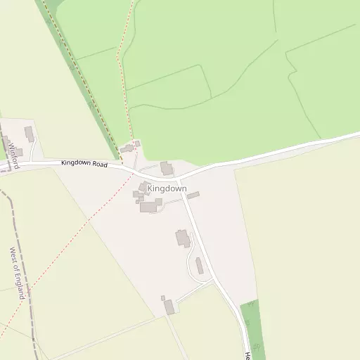 Map of Kingdown