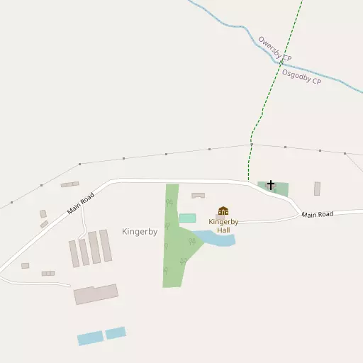Map of Kingerby