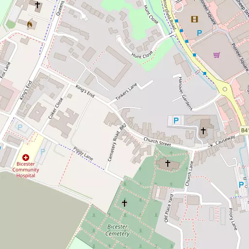 Map of King's End