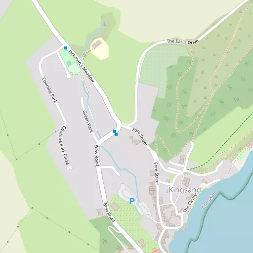 Map of Kingsand