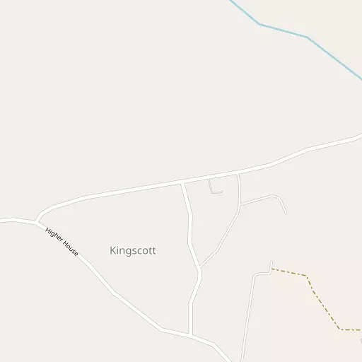 Map of Kingscott