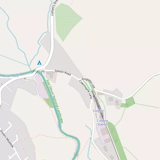 Map of Kingsdon