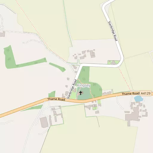 Map of Kingsey