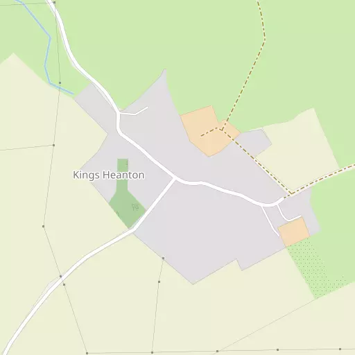 Map of Kingsheanton