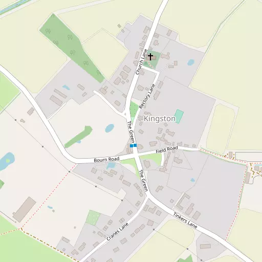 Map of Kingston