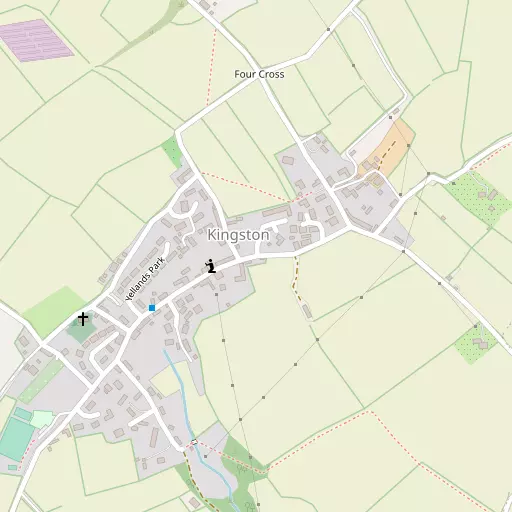 Map of Kingston