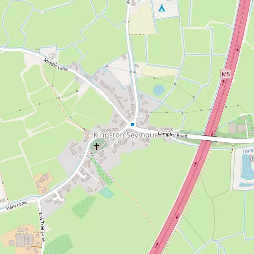 Map of Kingston Seymour