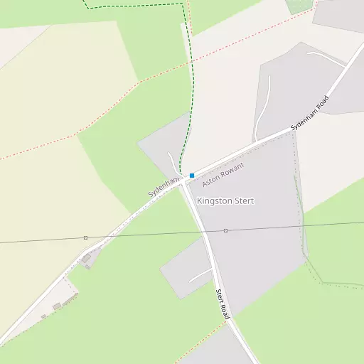 Map of Kingston Stert