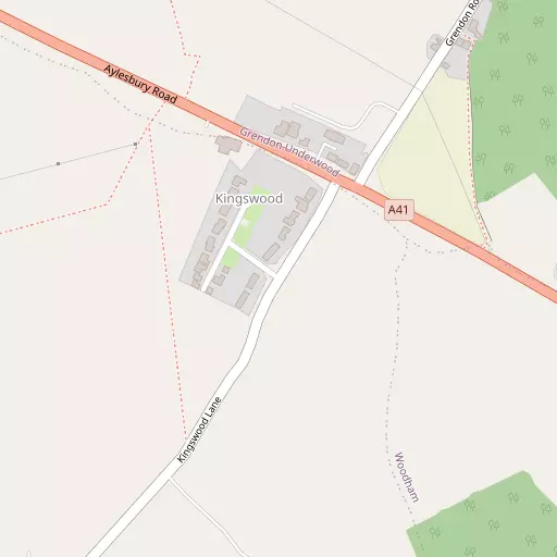 Map of Kingswood