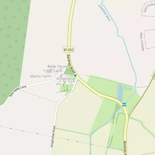 Map of Kingthorpe