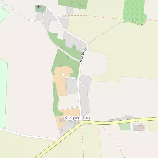 Map of Kingweston