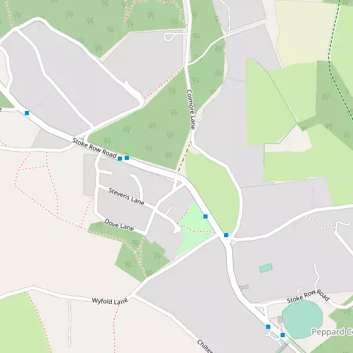 Map of Kingwood Common