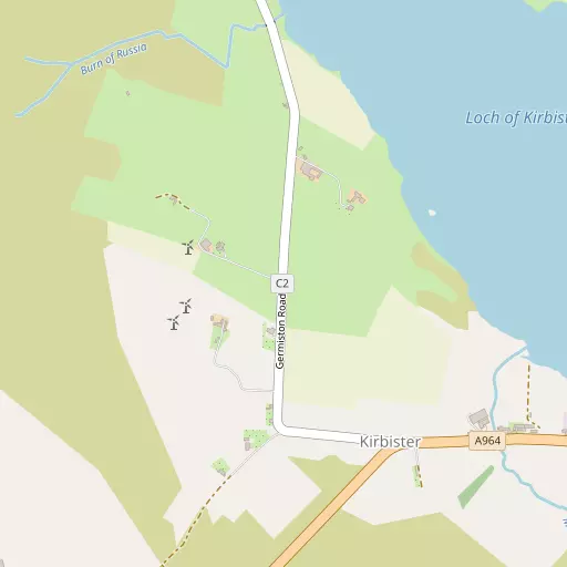Map of Kirbister
