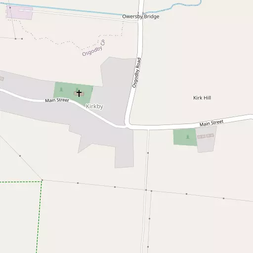 Map of Kirkby