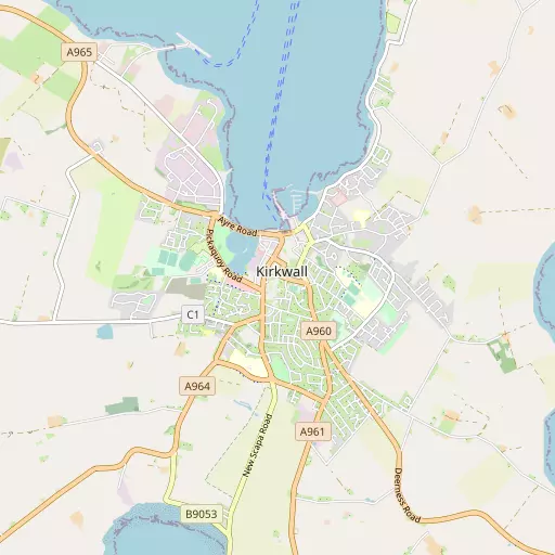 Map of Kirkwall