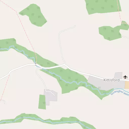 Map of Kittisford