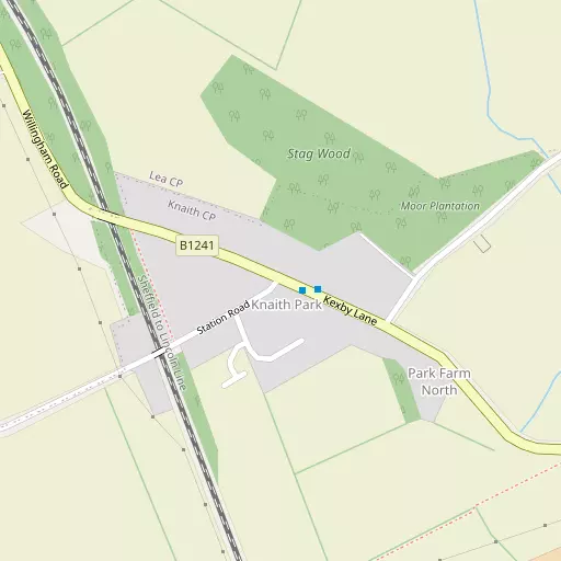 Map of Knaith Park