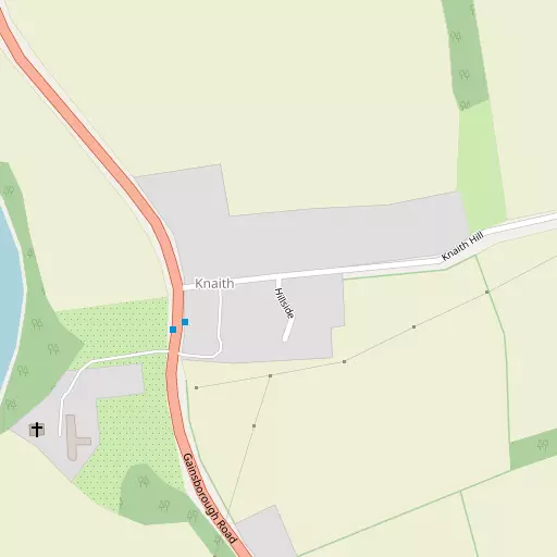 Map of Knaith