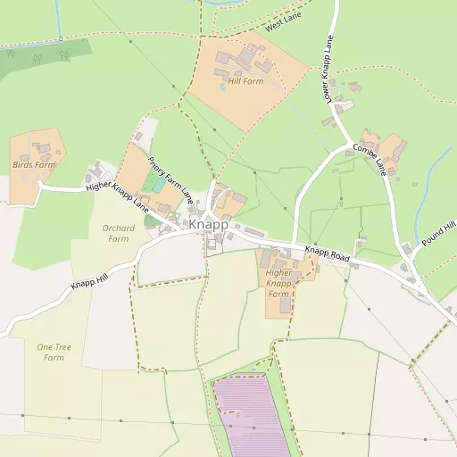 Map of Knapp