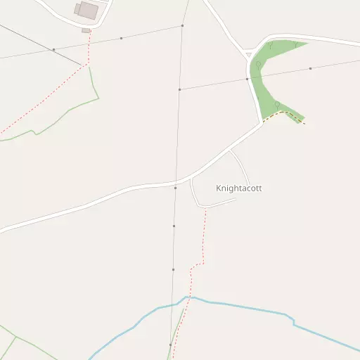 Map of Knightacott