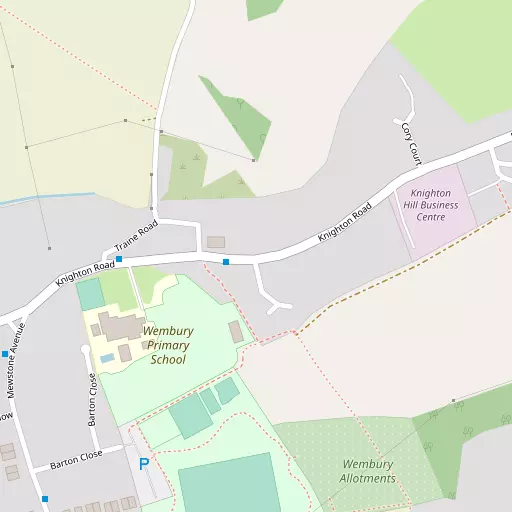 Map of Knighton