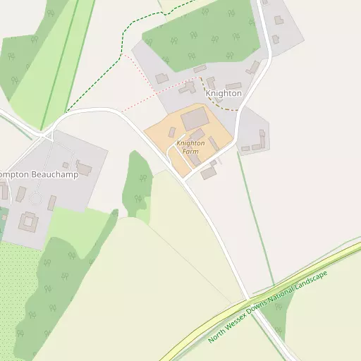 Map of Knighton