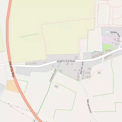 Map of Knight's End