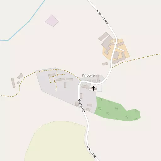 Map of Knowle
