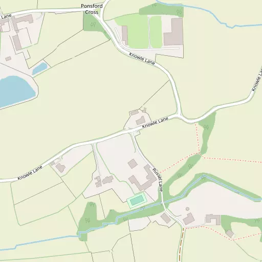 Map of Knowle