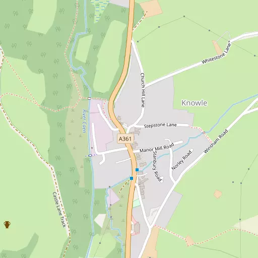 Map of Knowle