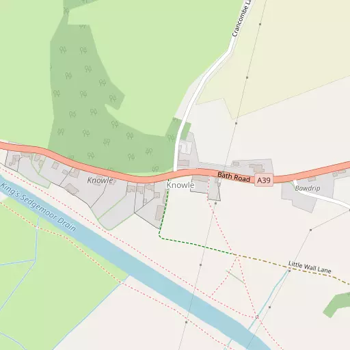 Map of Knowle