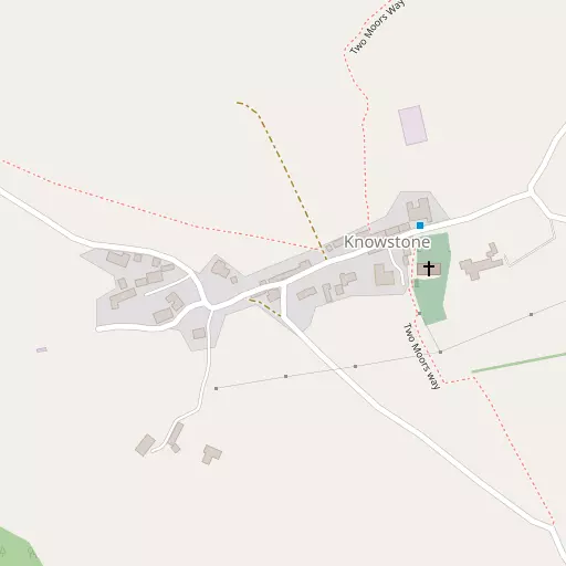 Map of Knowstone