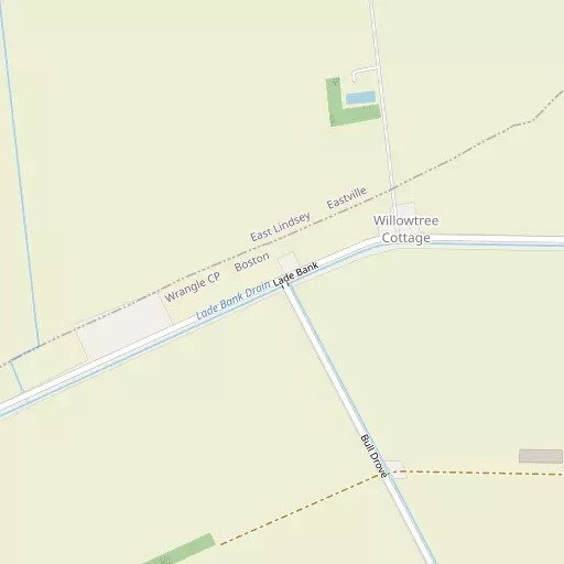 Map of Lade Bank