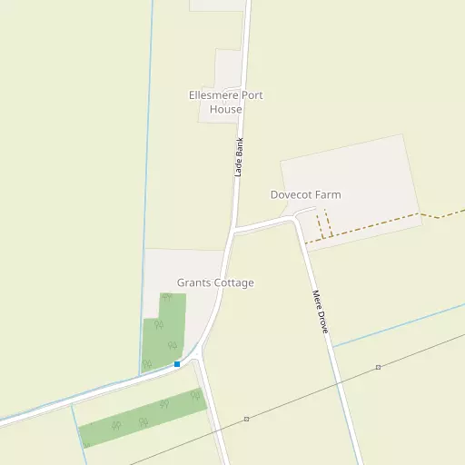 Map of Lade Bank