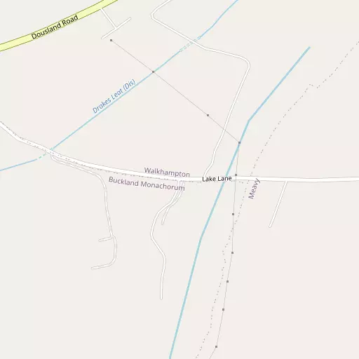 Map of Lake