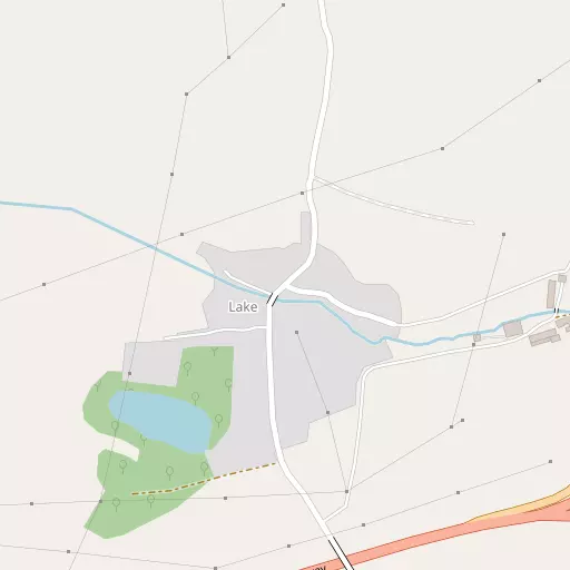 Map of Lake