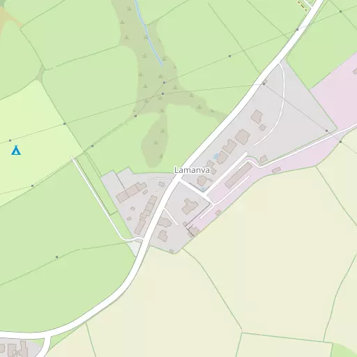 Map of Lamanva
