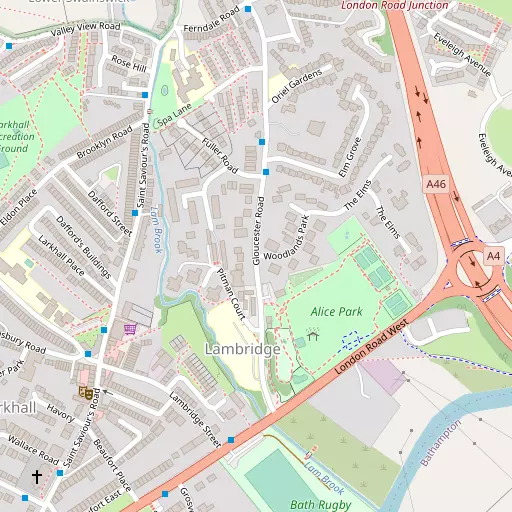 Map of Lambridge