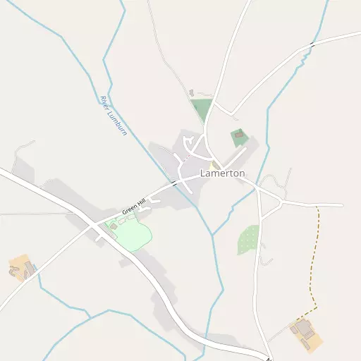 Map of Lamerton