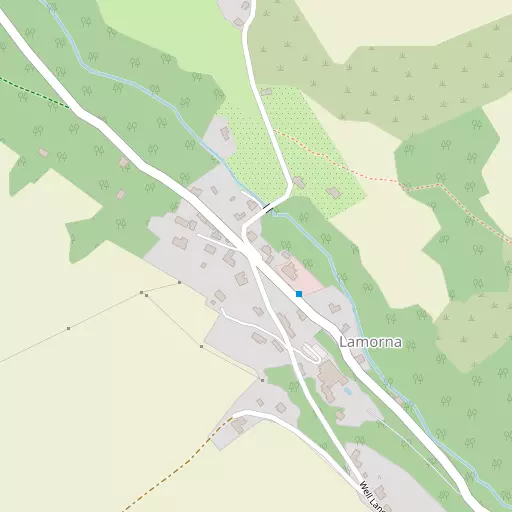 Map of Lamorna