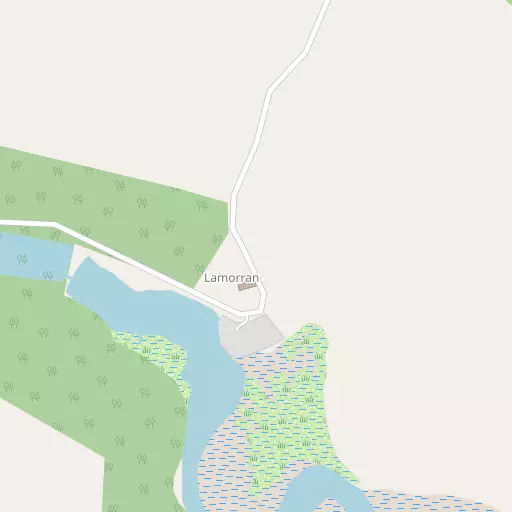 Map of Lamorran
