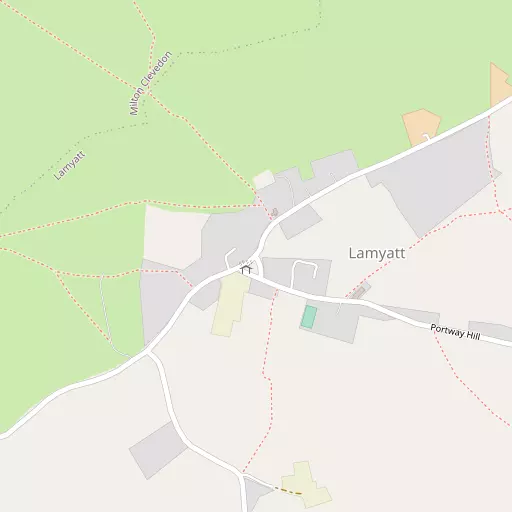 Map of Lamyatt