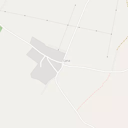 Map of Lana