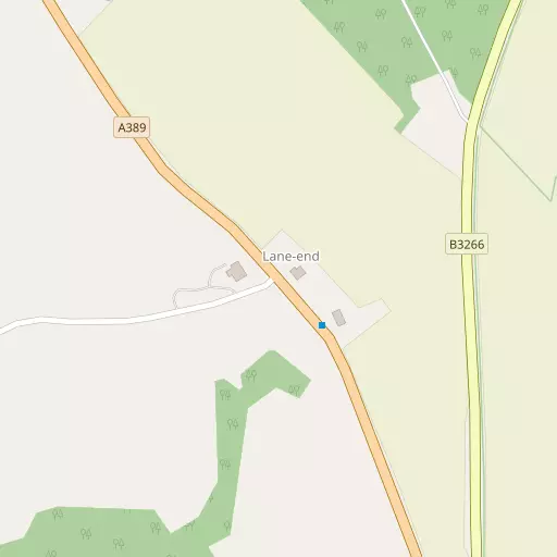 Map of Lane-end