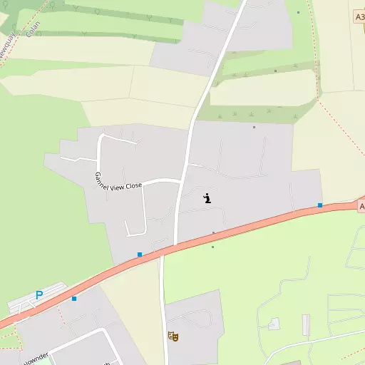 Map of Lane