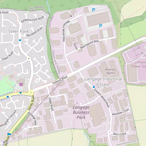 Map of Langage