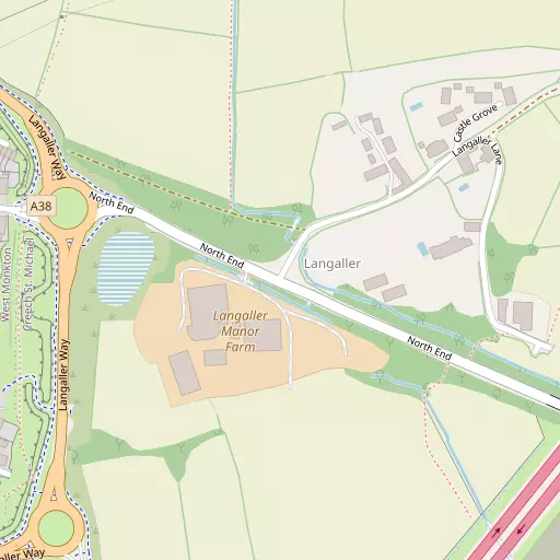 Map of Langaller