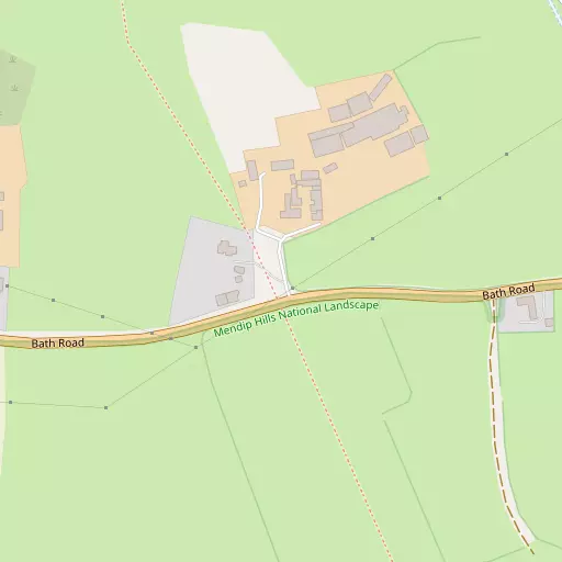 Map of Langford Green
