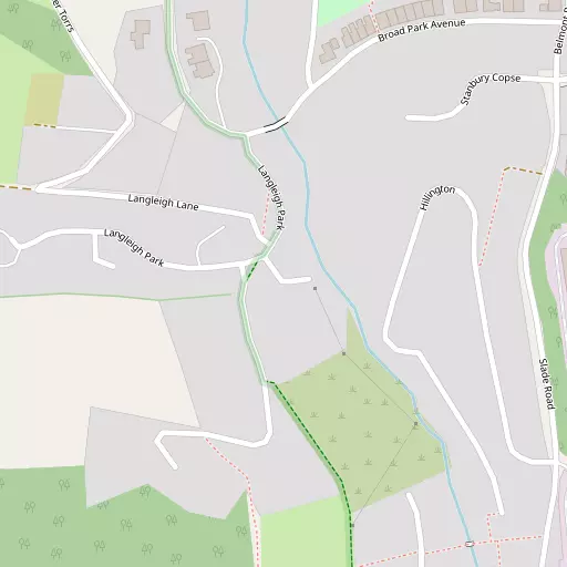 Map of Langleigh